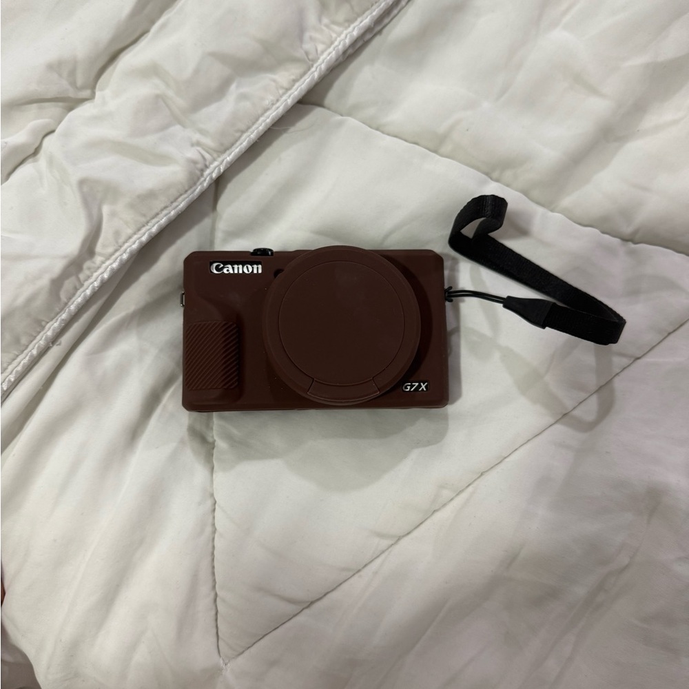Canon G7X Chocolate Mark III
